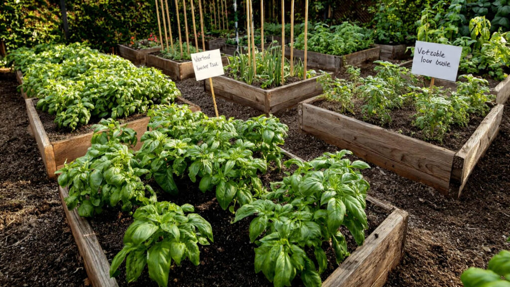 real time high resolution photo of an organized ba