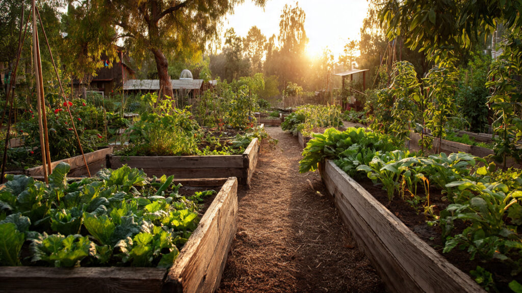 wide angle high resolution hero image of a lush ba
