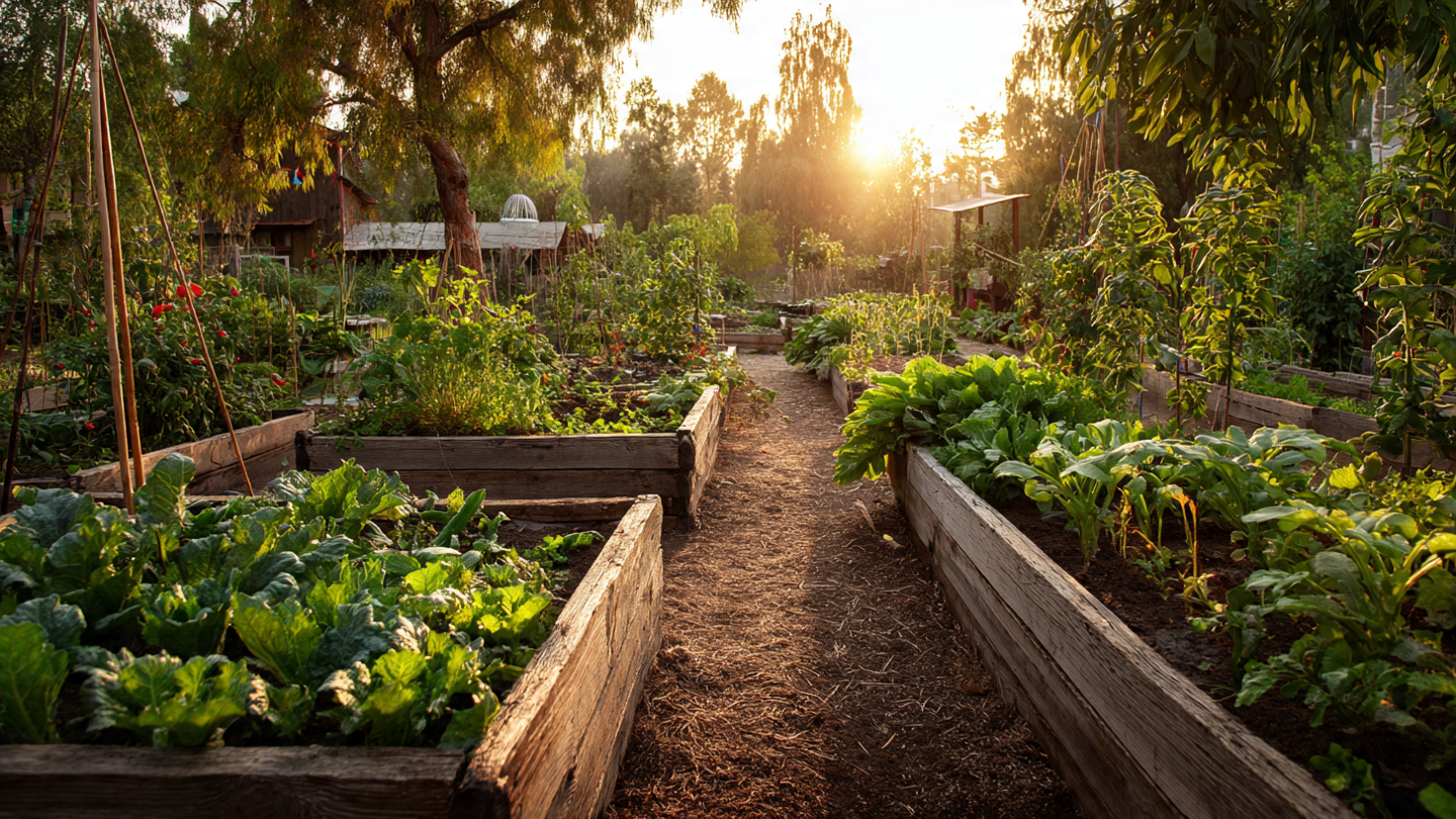wide angle high resolution hero image of a lush ba